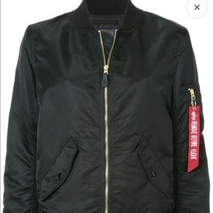 Alpha bomber jacket